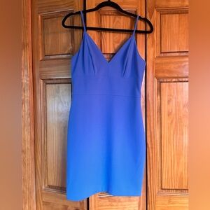 Express Bodycon Dress Spaghetti Strap Mini